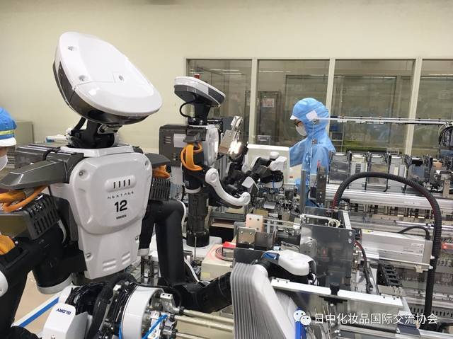 資生堂工廠引入人型機器人 邁向“人機協同作業(yè)”的智能制造新時代